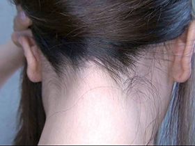 300人のうなじ　サンプル画像09